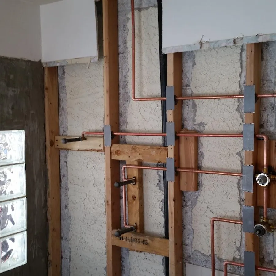 Copper pipe installation for Repiping in Farmington Hills
