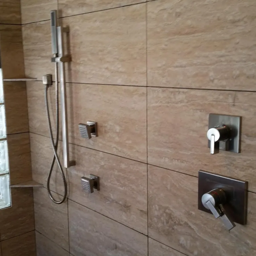 Shower fixture installation for Water Heater Installation in Farmington Hills
